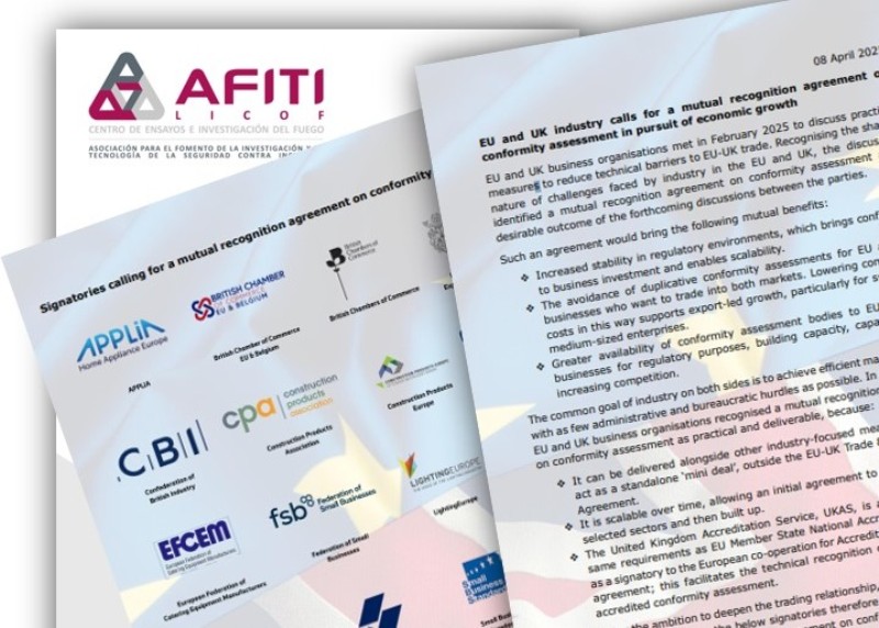 Documentación técnica y equipos de ensayo vinculados a la evaluación de la conformidad de productos de construcción según la declaración del CPE